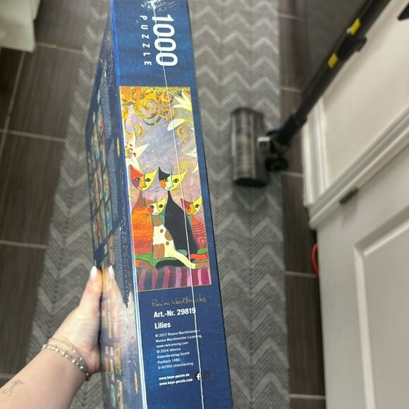 HEYE Puzzle 1000 Pieces NIB Lilies by Wachtmeister - Picture 3 of 6